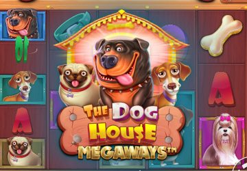 Игра The Dog House Megaways в Лаки казино