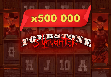 Игра Tombstone Slaughter El Gordos Revenge в Лаки казино
